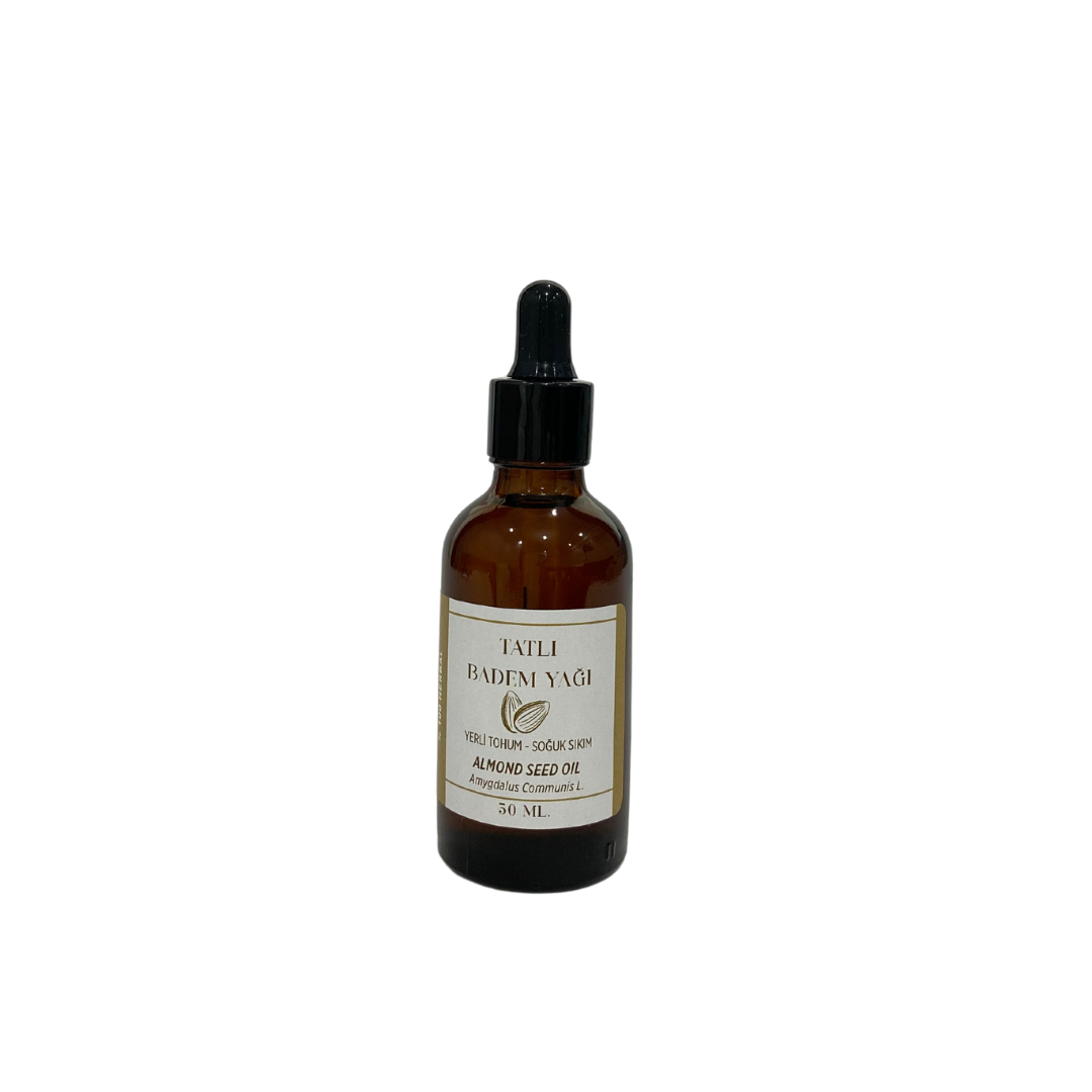 Natural Pure Sweet Almond Oil 50 ml 