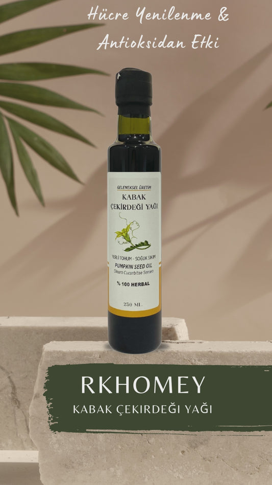 Natural Pumpkin Seed Oil 