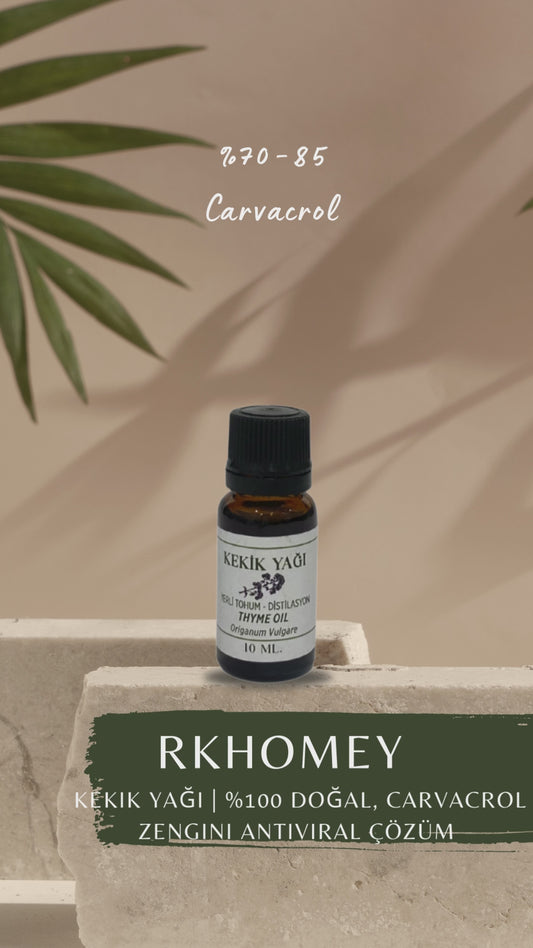 Natural Thyme Oil 10 ml