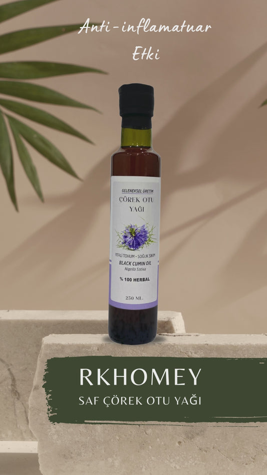 Natural Black Cumin Oil 