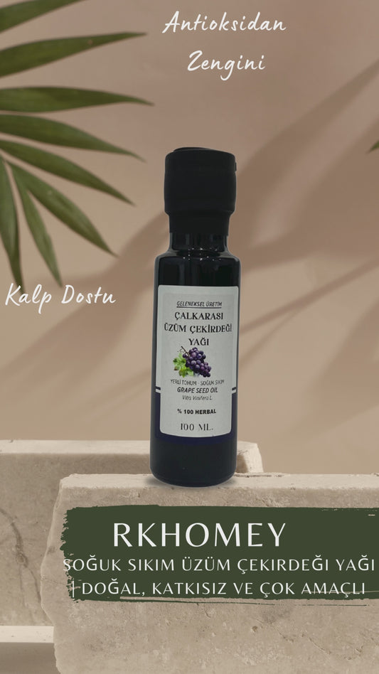 Natural Black Grape Seed Oil 100 ml 